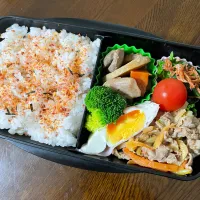 青椒肉絲弁当|kiicoさん