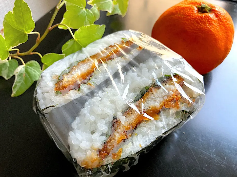 ＊0142. 柚子味噌フライドフィッシュおにぎらず🍙娘ちゃんの高校生弁当🍱＊|＊抹茶＊さん