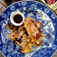 かぶりつきスパイシー炸鶏排