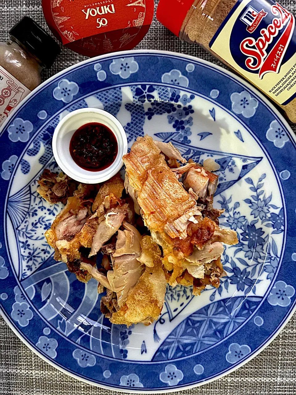 かぶりつきスパイシー炸鶏排|栃倉 直人さん