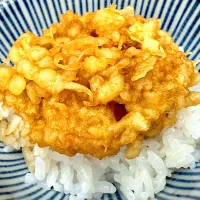 かき揚げご飯| Food is lifeさん