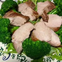 豚ロースグリル| ネコさん