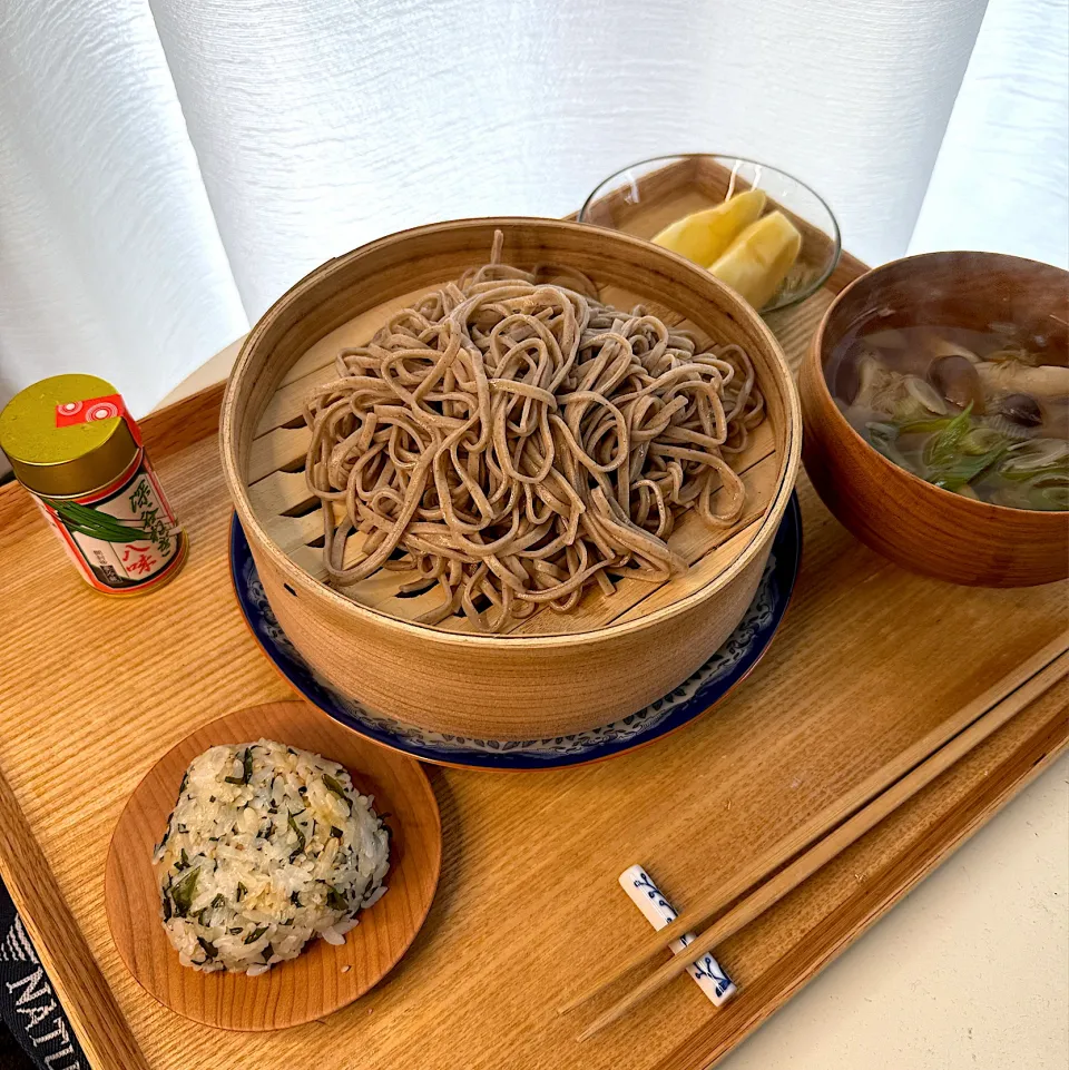 鶏南蛮蕎麦セット|pontalさん