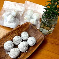 米粉のスノーボールクッキー|あけみさん