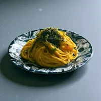 ウニ風スパゲティ