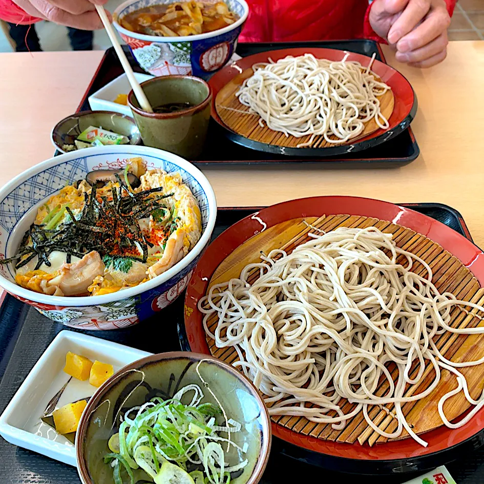 親子丼ミニ蕎麦セット|akkoさん