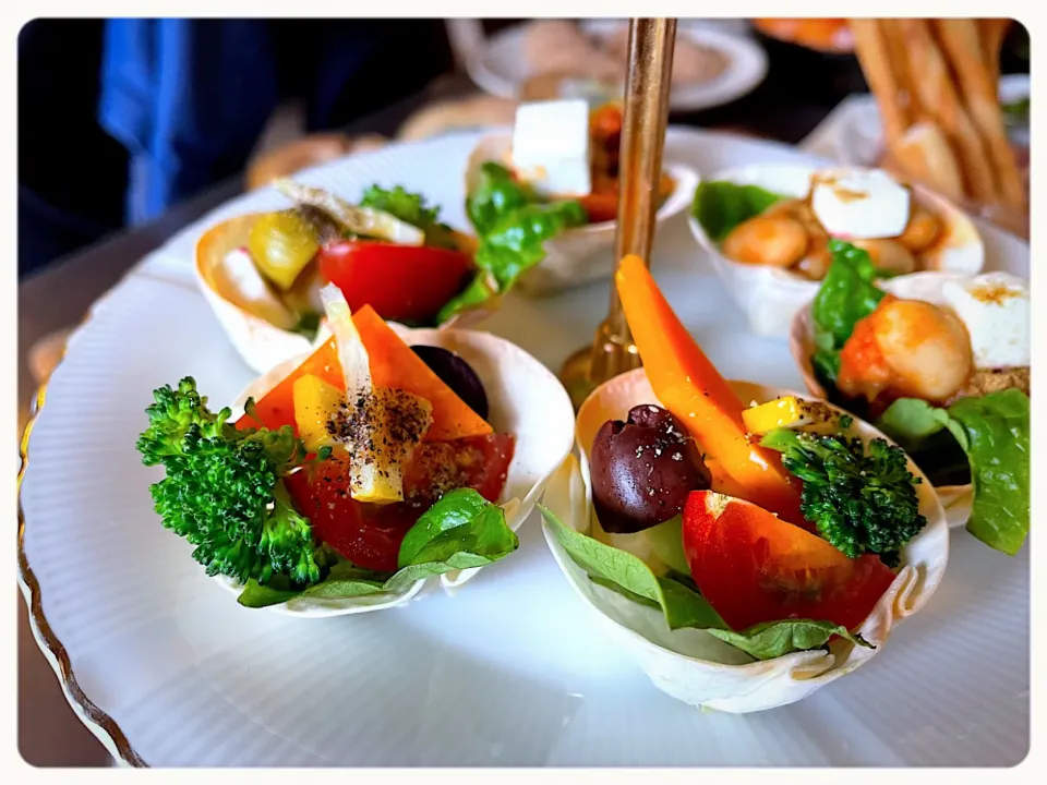 餃子の皮 de オードブル🎄|yucca@さん