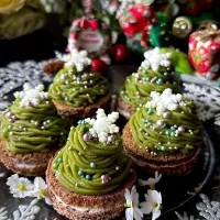 抹茶モンブラン🎄クリスマスversion