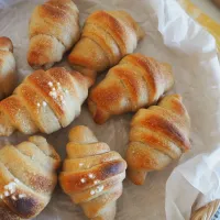 塩バターパン＆チョコロール|chiakiさん