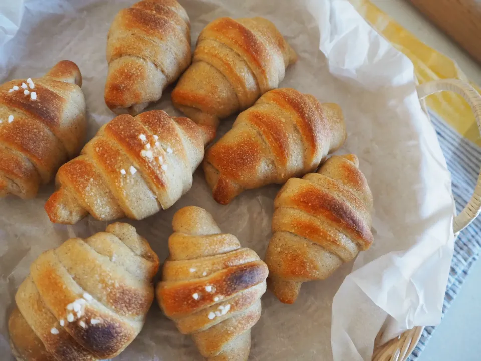 塩バターパン＆チョコロール|chiakiさん