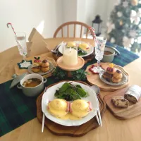 クリスマスランチ|こだしーさん