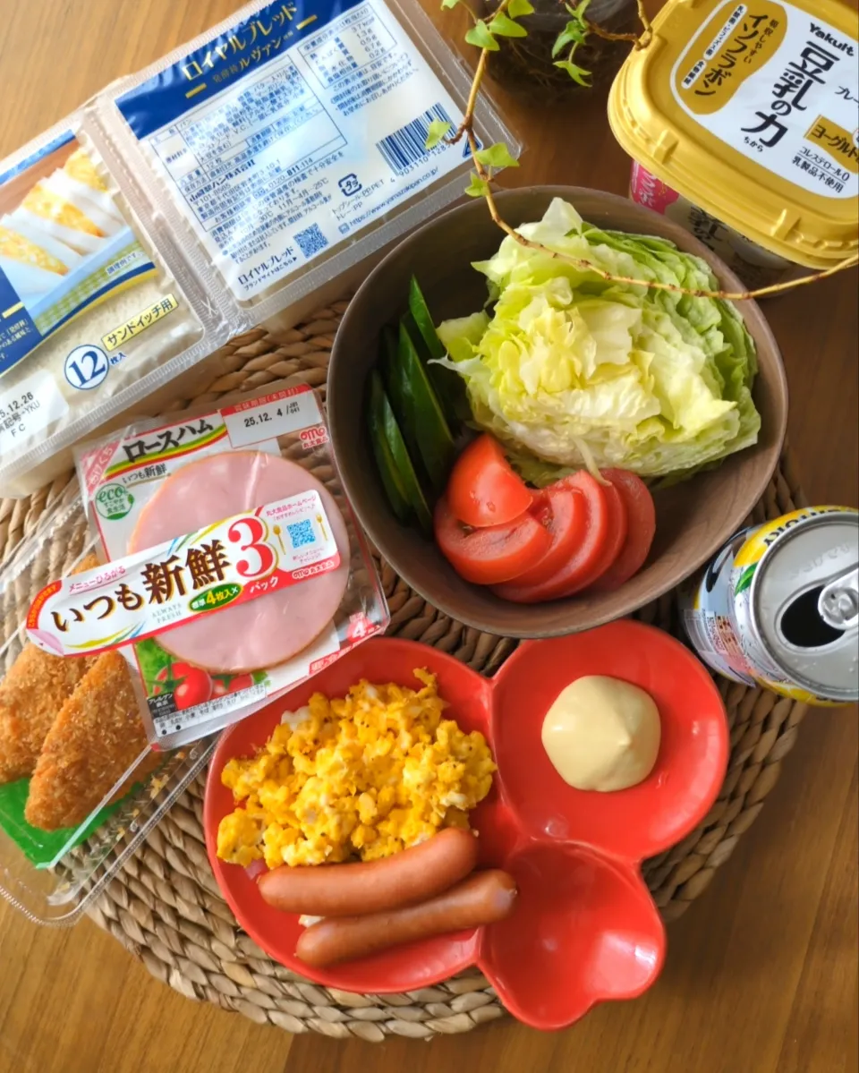 手巻きｻﾝﾄﾞｲｯﾁ|まりおさん