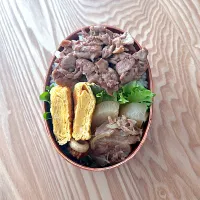 焼肉弁当🍱|nonoさん