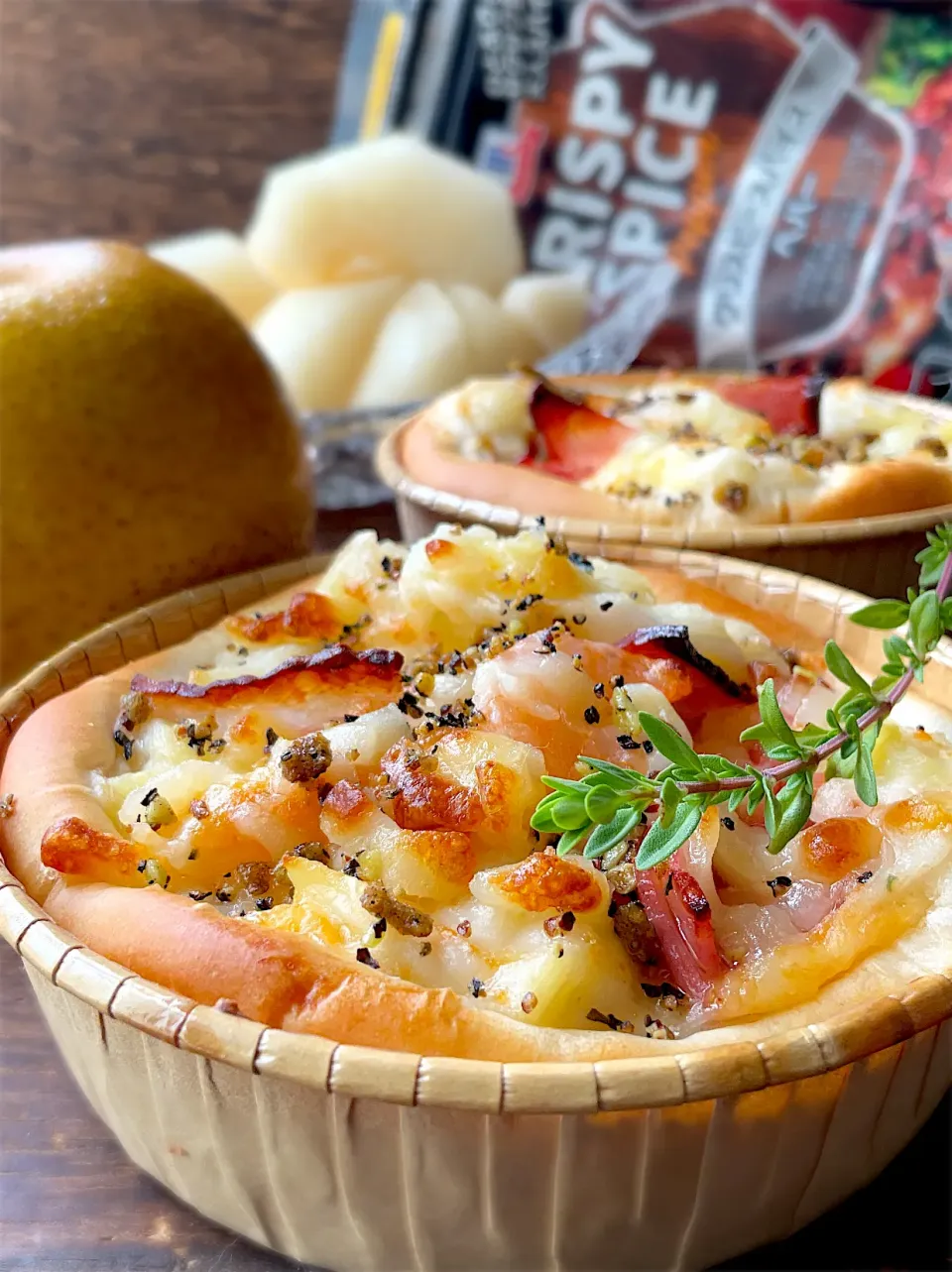 グラタンチーズパン|9421beruさん