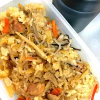 炊き込みご飯弁当|Yukiさん