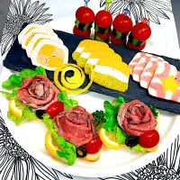 クリスマスオードブル|まめもにおさん