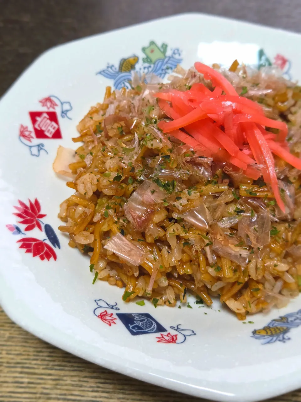 そばめし|ぱんだのままんさん