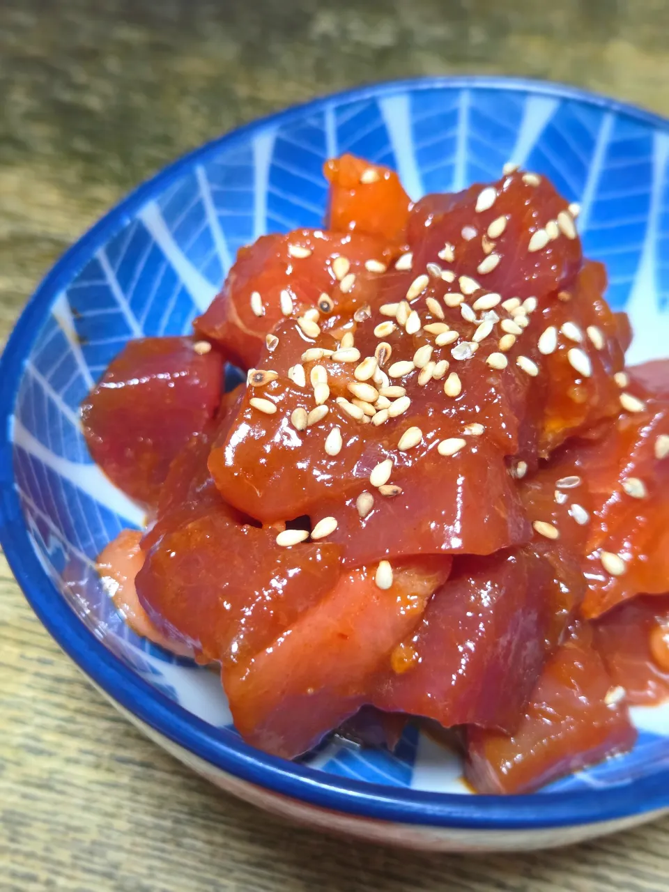 パパ作🥸マグロユッケ|ぱんだのままんさん