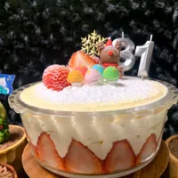 ティラミスケーキで誕生日🎂| みっこちゃんさん