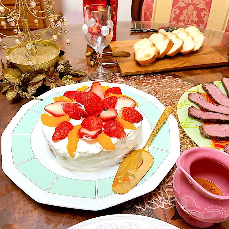 クリスマスケーキ|ショコラさん