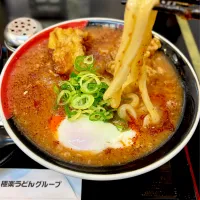 先日発見した咖喱饂飩屋さん突撃