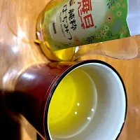 体があったまった♨️ #夜おやつ　はちみつ煎茶|ms903さん