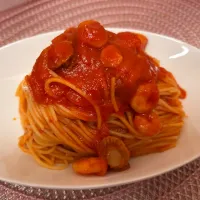 【コンソメない。。】ペスカトーレもどき| 飛鳥さん