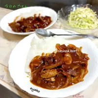 ハッシュドビーフ|亜矢子さん