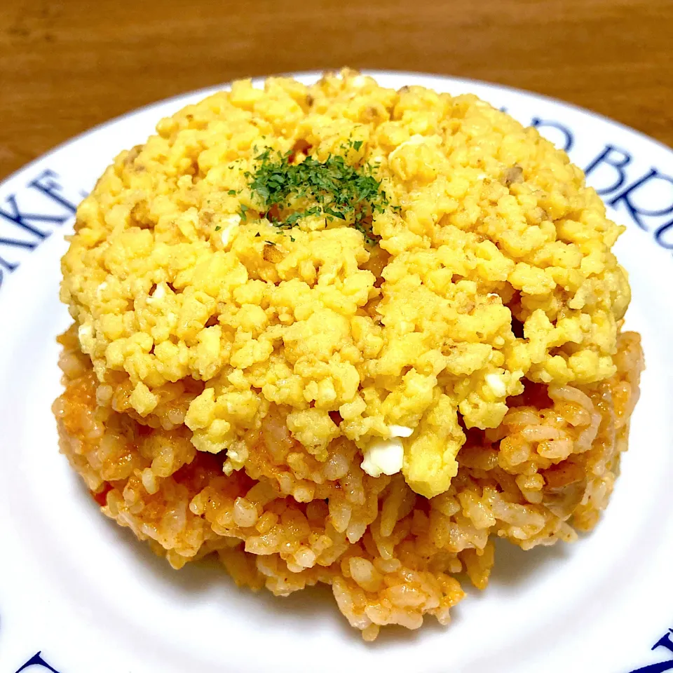 そぼろオムライス🍀|まいりさん