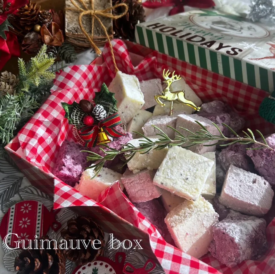 Christmas🌟ギモーブボックス🎁🎄|kononon♡*゜さん