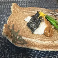焼きさわらのゆず味噌かけ|Taさん