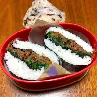 12月24日お弁当＆朝練おにぎり| Meimamaさん