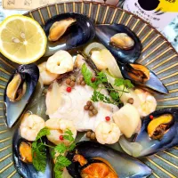 🔷✨🎄和・アクアパッツァ🔷|@きなこさん