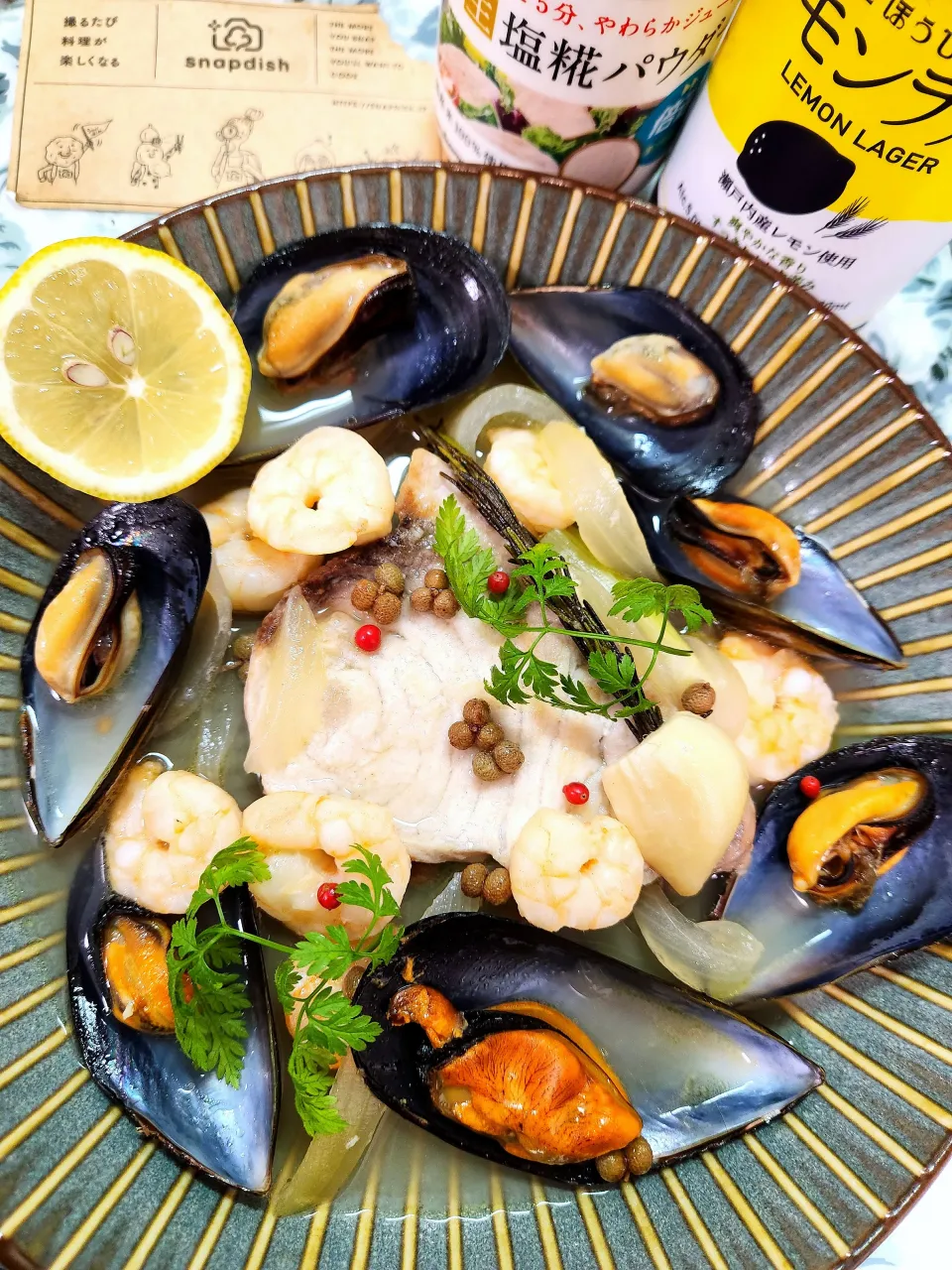 🔷✨🎄和・アクアパッツァ🔷|@きなこさん