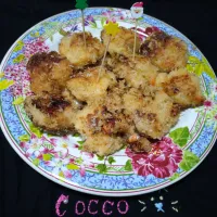 揚げないエビかつ✨|cocco+さん