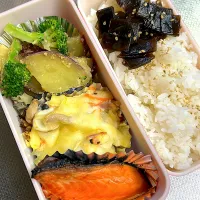 焼き魚弁当|ぱんださん