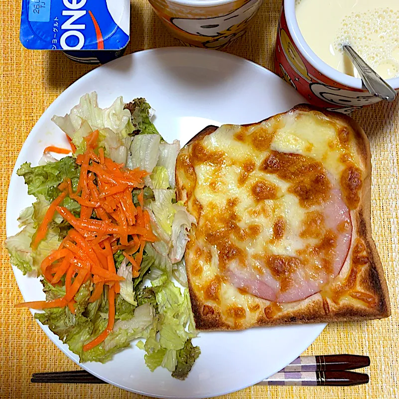 ハムチーズトースト|akkoさん