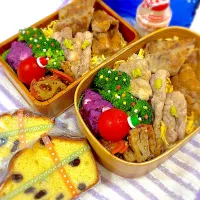 今日の夫婦弁⁽⁽ ◟(灬 ˊωˋ 灬)◞ ⁾⁾💕|桃実さん