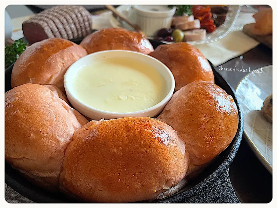 チーズフォンデュパン|yucca@さん
