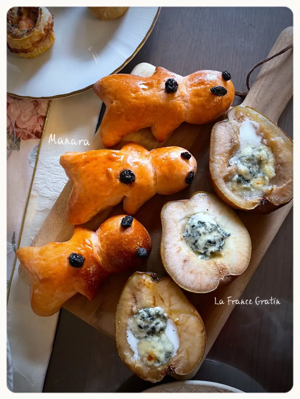 マナラパン👽とラ・フランスのグラタン|yucca@さん