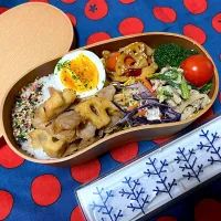 自分弁当🍱|がおりんさん