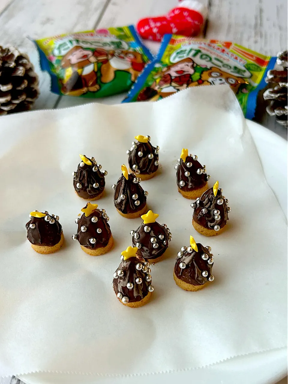 たけのこの里 de クリスマスツリー🎄|まなまな♡さん