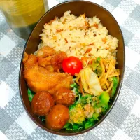 炊き込みご飯弁当|ルルさん