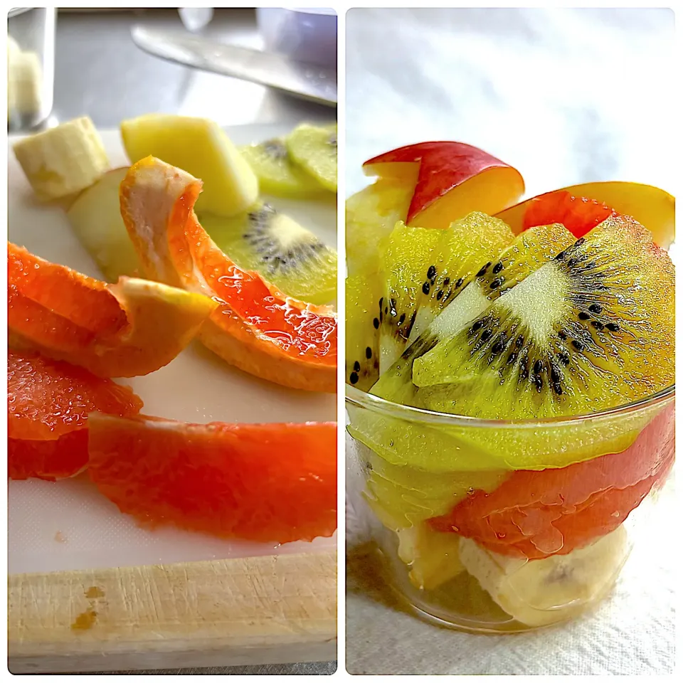 柑橘類の切り方|かっちゃん杉さん