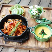 クリスマスランチ|さくらさん