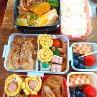 クリスマス弁当|ゆきこさん