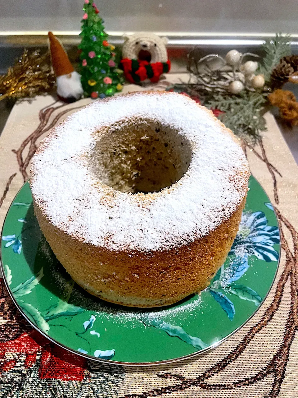 うちのクリスマスケーキ|めんちゃんさん