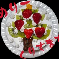 🎄Xmasケーキ🍰|みよぱさん