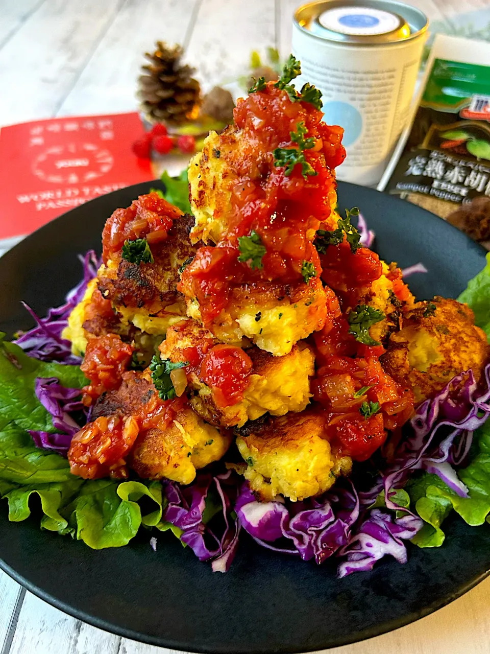 【ユウキ世界の食卓探検隊🌏】ブニュエロ・デ・バカラオ(鱈のブニュエロ)|まなまな♡さん