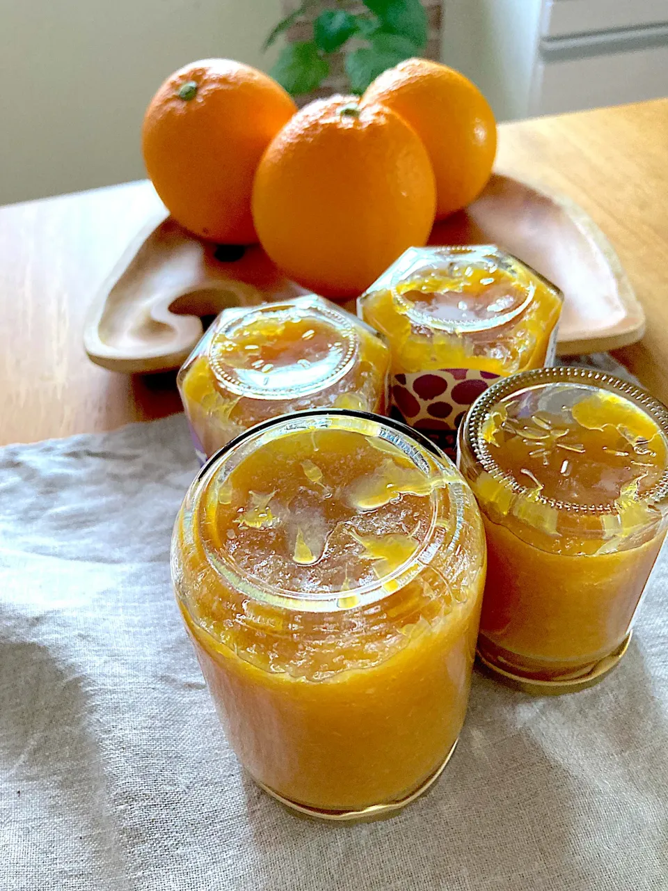 叔母の畑で収穫したネーブルオレンジ🍊でジャム作ったよ🎵|さくたえさん